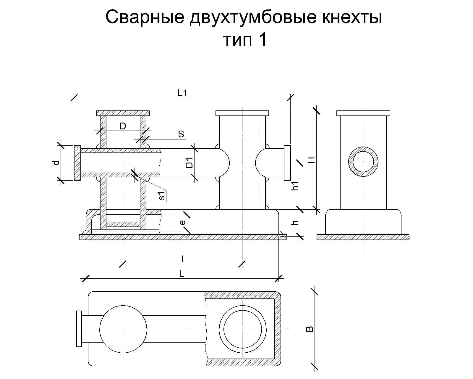 Кнехт чертеж 212-01.392