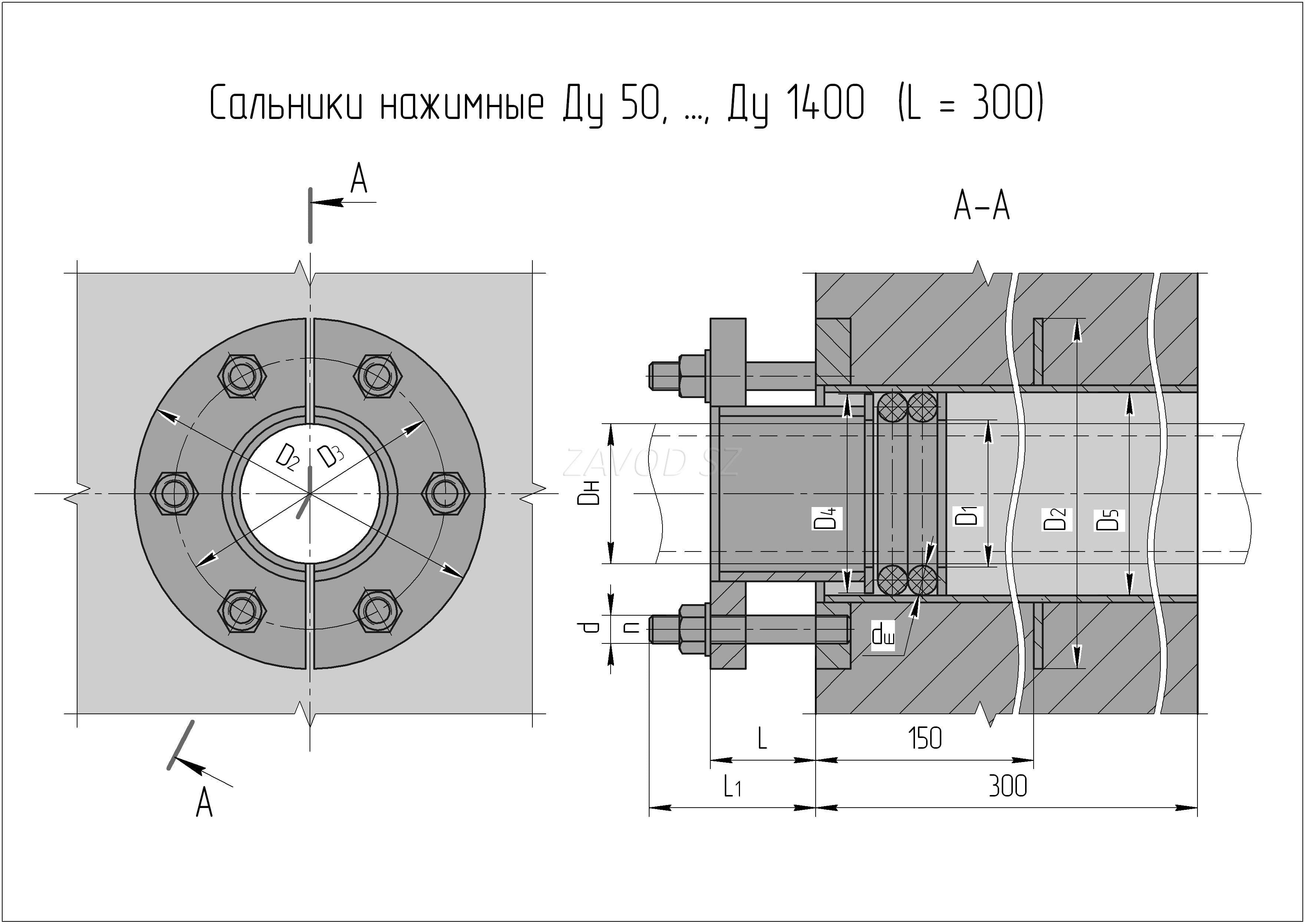 Сальник тм 90 01