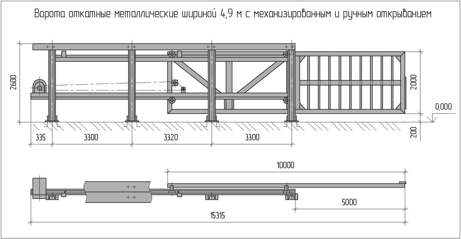 СГБР- 21 Сцепка гидрофицированная бороновальная - Чертежи, 3D Модели, Проекты, С