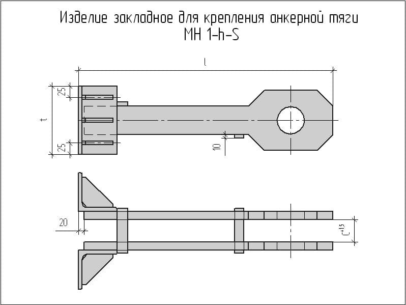 Чертеж закладной. Изделия закладные мн 1. Чертеж закладная деталь ми1. Закладная деталь мн-1. Закладная деталь мн-1 чертеж.