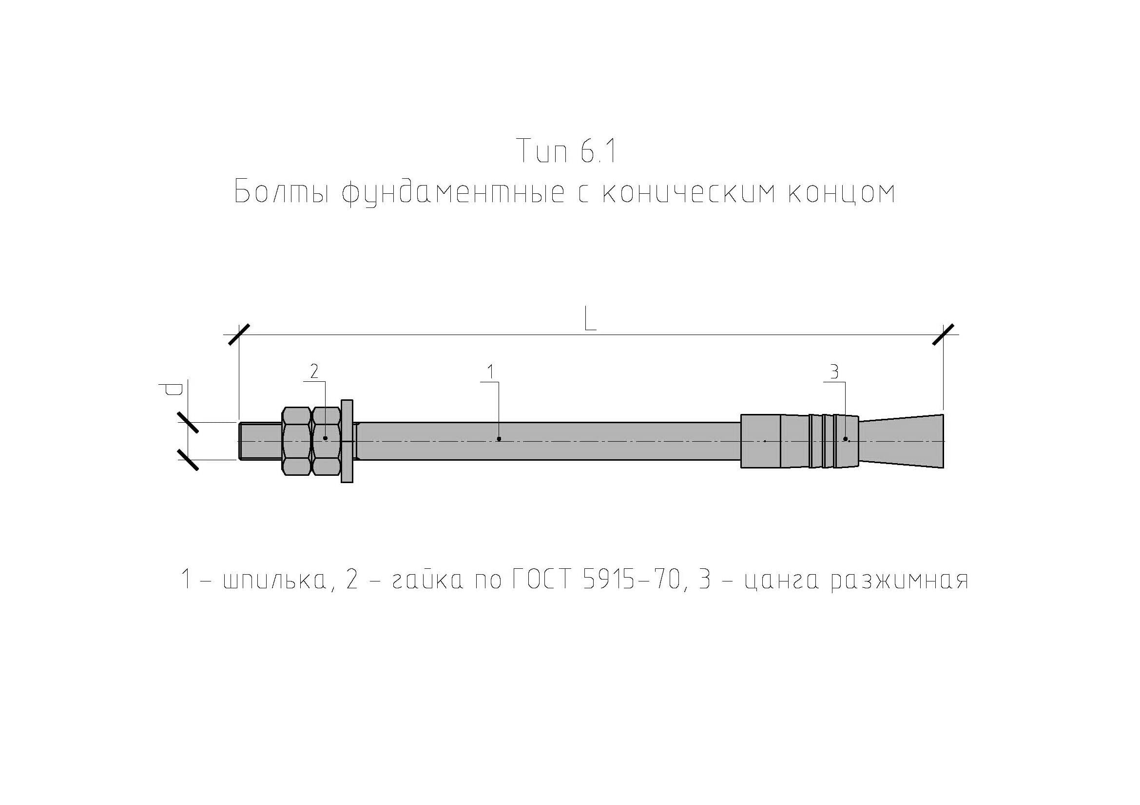 Шпилька м12 чертеж